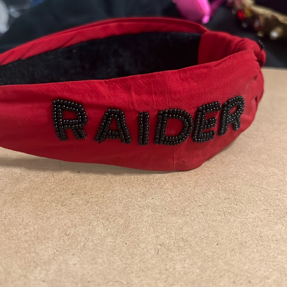 Texas Tech Headband